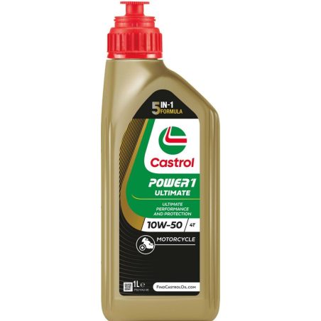 Castrol 4T Power1 Ultimate 10W-50 1 L | HL Autoosad
