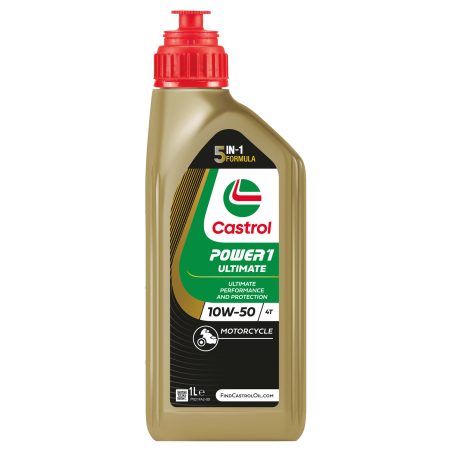 Castrol 4T Power1 Ultimate 10W-50 1 L | HL Autoosad