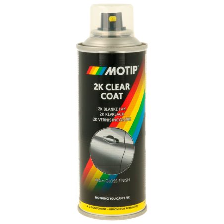 Motip 2-komponentne lakk, läikiv 200 ml | HL Autoosad