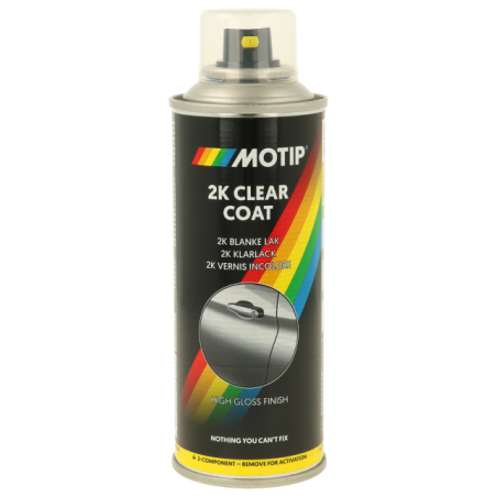 Motip 2-komponentne lakk, läikiv 200 ml | HL Autoosad