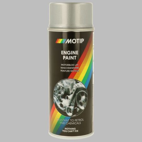 Motip mootorivärv alumiinium 400 ml | HL Autoosad