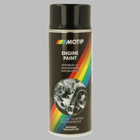 Motip mootorivärv must 400 ml | HL Autoosad