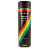 Motip 1K tekstuurivärv must 500 ml | HL Autoosad