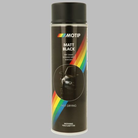 Motip must matt värv 500 ml | HL Autoosad