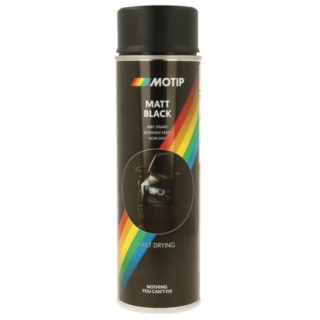 Motip must matt värv 500 ml | HL Autoosad