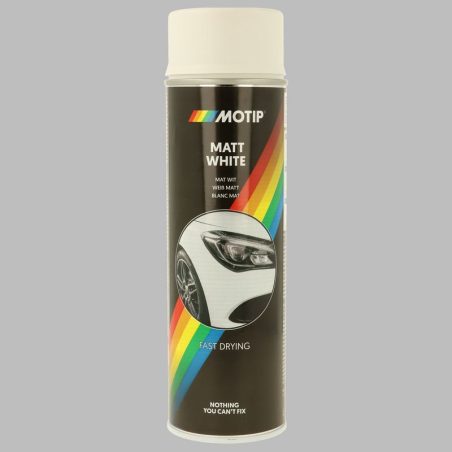 Motip valge matt 500 ml | HL Autoosad