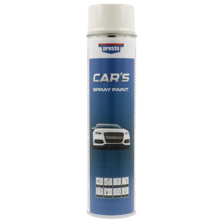 Presto Cars valge läikiv 600 ml | HL Autoosad