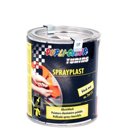Dupli-Color stangevärv must matt 400 ml | HL Autoosad
