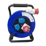 Kaablitrummel 20 m, kummikaabel 5 x 2,5 mm², 380 V | HL Autoosad