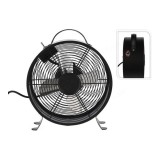 Lauaventilaator, Ø 26 cm, must | HL Autoosad