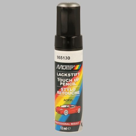 Motip pintsliga parandusvärv 12 ml hõbe | HL Autoosad