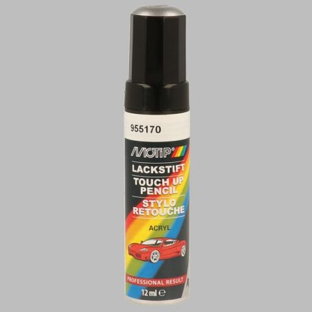 Motip pintsliga parandusvärv 12 ml hõbe | HL Autoosad