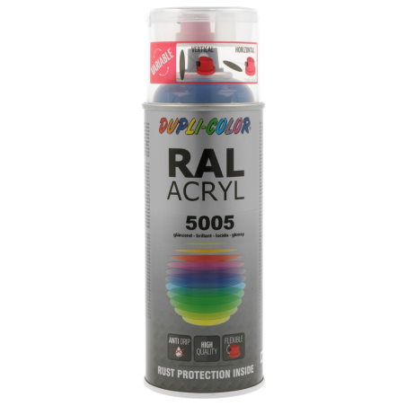 Dupli-Color RAL5005 läikiv Signal sinine 400 ml | HL Autoosad