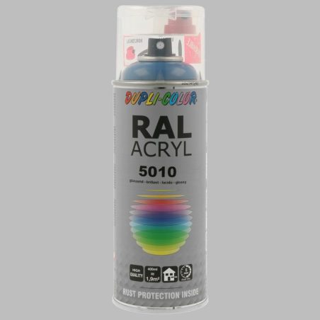 Dupli-Color RAL5010 läikiv Gentian sinine 400 ml | HL Autoosad
