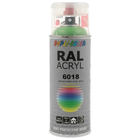 Dupli-Color RAL6018 läikiv kollane roheline 400 ml | HL Autoosad