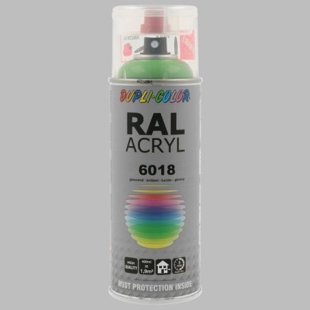 Dupli-Color RAL6018 läikiv kollane roheline 400 ml | HL Autoosad