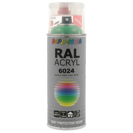Dupli-Color RAL6024 läikiv Traffic roheline 400 ml | HL Autoosad