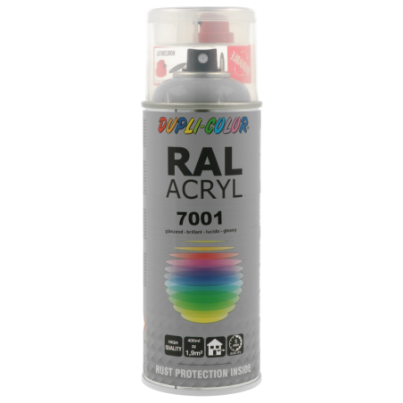 Dupli-Color RAL7001 läikiv hõbe hall 400 ml | HL Autoosad