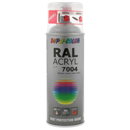 Dupli-Color RAL7004 läikiv Signal hall 400 ml | HL Autoosad