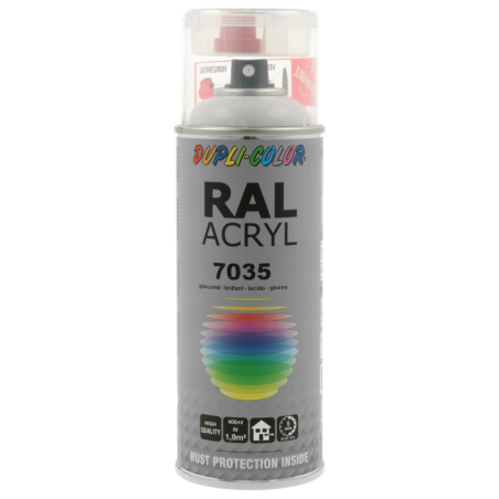 Dupli-Color RAL7035 läikiv hele hall 400 ml | HL Autoosad