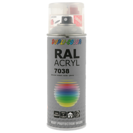 Dupli-Color RAL7038 läikiv Agate hall 400 ml | HL Autoosad