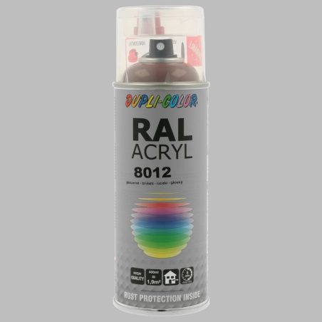 Dupli-Color RAL8012 läikiv punane pruun 400 ml | HL Autoosad