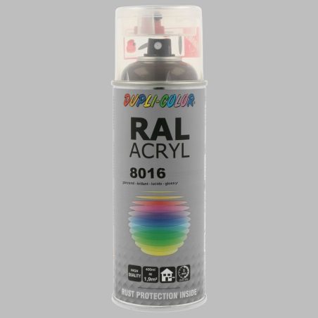 Dupli-Color RAL8016 läikiv Mahogany pruun 400 ml | HL Autoosad