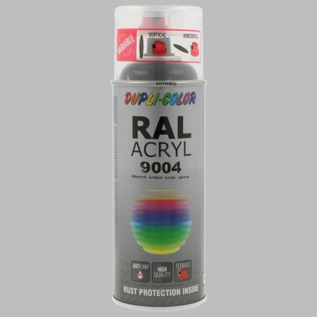 Dupli-Color RAL9004 läikiv Signal must 400 ml | HL Autoosad