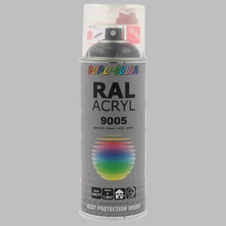 Dupli-Color RAL9005 läikiv sügav must 400 ml | HL Autoosad