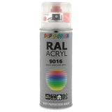Dupli-Color RAL9016 läikiv Traffic valge 400 ml | HL Autoosad
