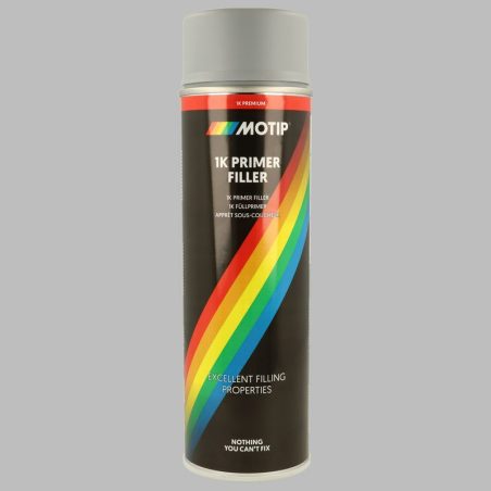Motip 1K täitekrunt hall 500 ml | HL Autoosad