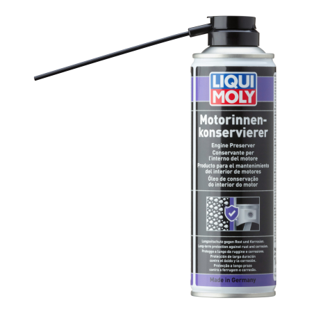 Liqui Moly mootori sisekonserveerimis-sprei 300 ml | HL Autoosad