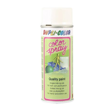 Dupli-Color aerosoolvärv RAL9010 400 ml | HL Autoosad
