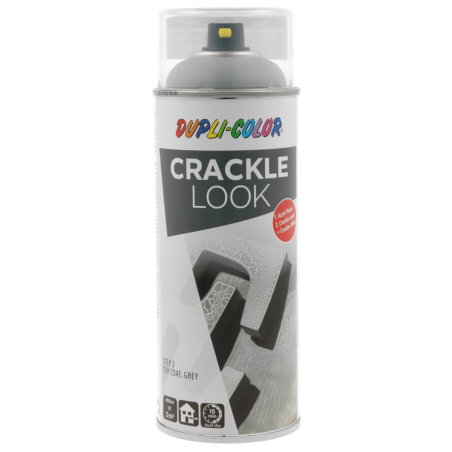 Dupli-Color Crackle Effect Spray hall RAL7000 400 ml | HL Autoosad