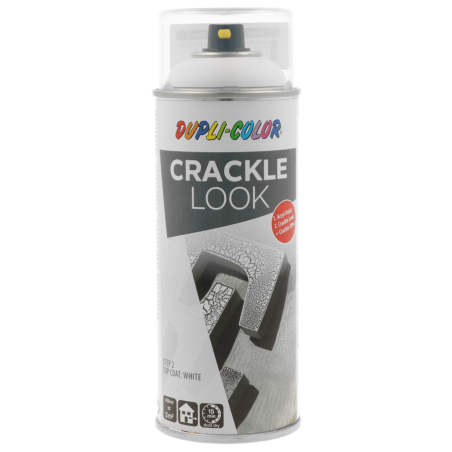 Dupli-Color Crackle Effect Spray valge RAL9010 400 ml | HL Autoosad