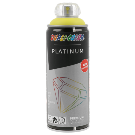 Dupli-Color aerosoolvärv Platinum, RAL1016 siidmatt | HL Autoosad