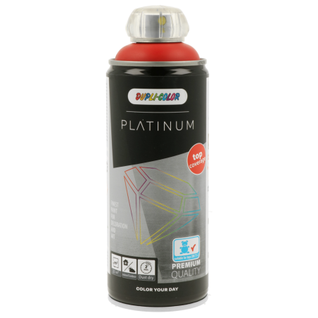 Dupli-Color aerosoolvärv Platinum, RAL3020 siidmatt | HL Autoosad