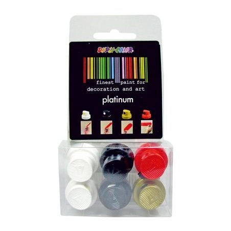 Dupli-Color Platinum aerosooli otsikud komplekt, 6 tk | HL Autoosad