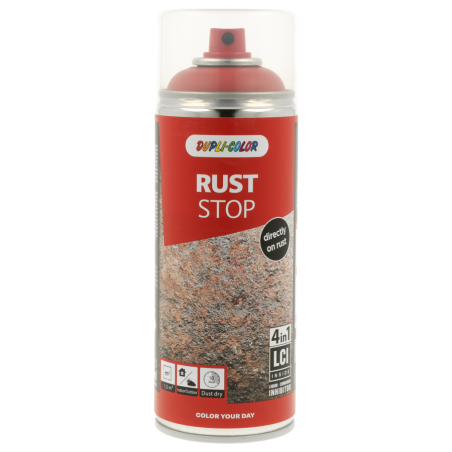 Dupli-Color Rust Stop RAL3000 tulipunane 400 ml | HL Autoosad