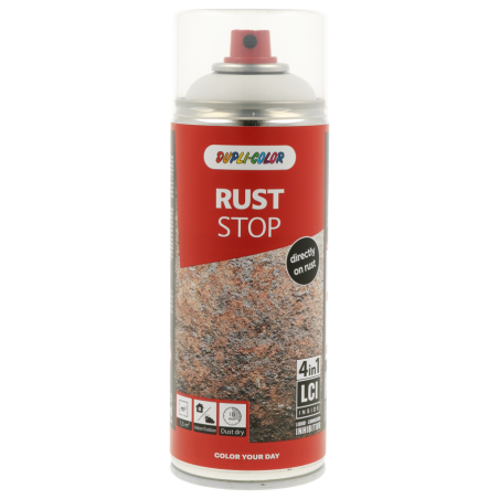 Dupli-Color Rust Stop RAL9010 valge satiinmatt 400 ml | HL Autoosad