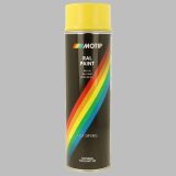 Motip RAL1018 kollane akrüülvärv 500 ml | HL Autoosad