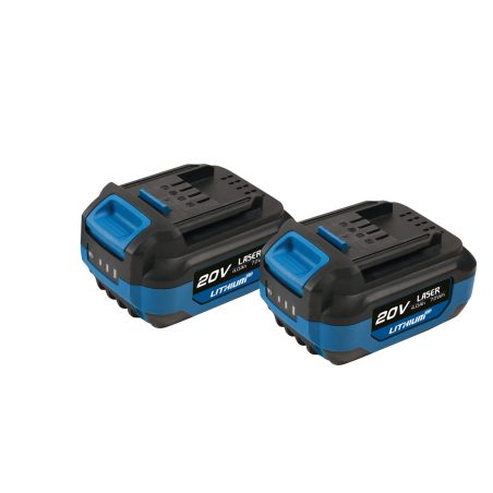 Laser Tools akutööriistad 20 V, 4 tk ja kandekott | HL Autoosad