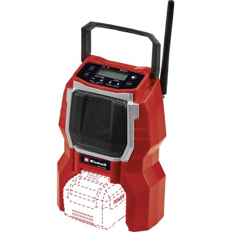 Einhell juhtmeta raadio TC-RA 18 Li BT-Solo | HL Autoosad