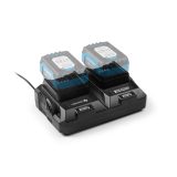 Högert laadija DUO 2 x 4 Ah, 18 V | HL Autoosad