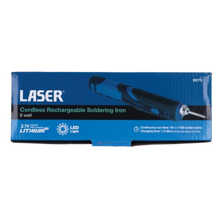 Laser Tools akuga jootekolb, Li-ion 1800 mAh | HL Autoosad