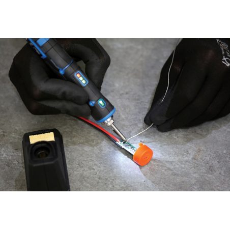 Laser Tools akuga jootekolb, Li-ion 1800 mAh | HL Autoosad