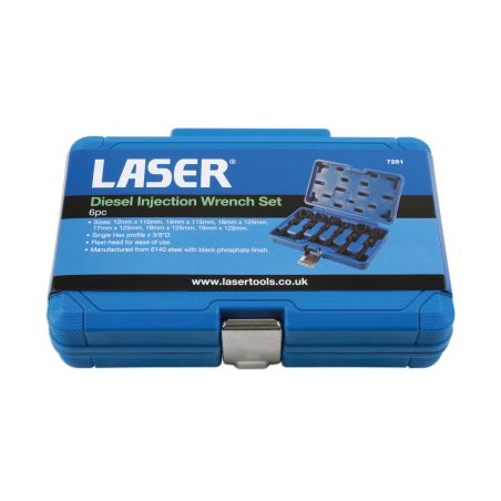 Laser Tools pihustipadrunite komplekt 3/8" 12–19 mm | HL Autoosad