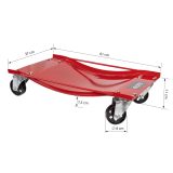 Auto liigutamisalus ratastega 900 kg | HL Autoosad