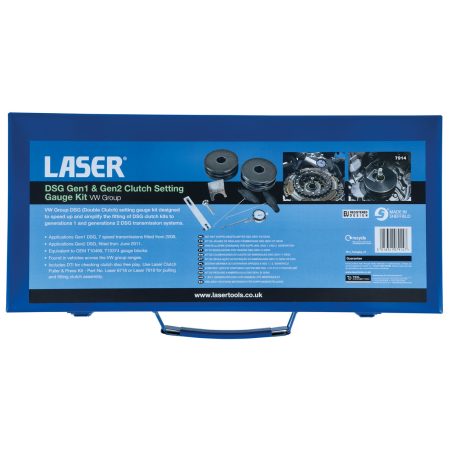 Laser Tools DSG Gen1 ja Gen2 siduri paigalduskomplekt | HL Autoosad