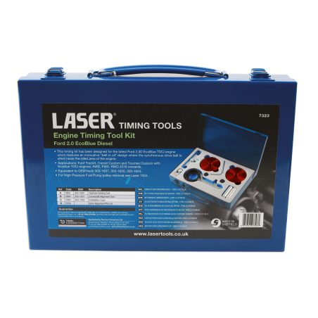 Laser Tools mootoriajastuse komplekt Ford 2.0 EcoBlue | HL Autoosad